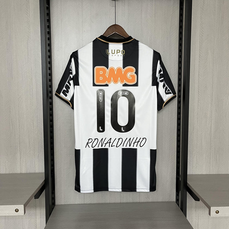 Camisa Retrô Atlético Mineiro 2013 Campeão Libertadores Lupo