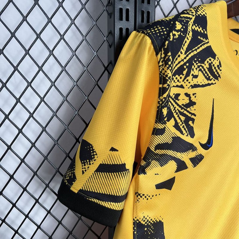 Camisa Inter de Milão 24/25 III Third - Torcedor - Amarela