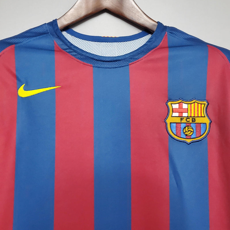 Camisa Retrô Barcelona 2006 Final Champions League