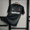 Camisa West Ham Away 24/25 - Preto