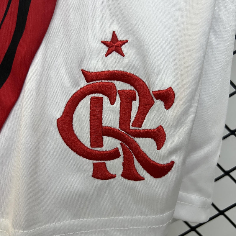 Conjunto Infantil - Flamengo 25/26 I Home Regata