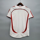 Camisa Retrô Milan Final Champions 2006/2007 II Away - Branca