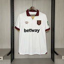 Camisa West Ham Third 24/25 - Branco