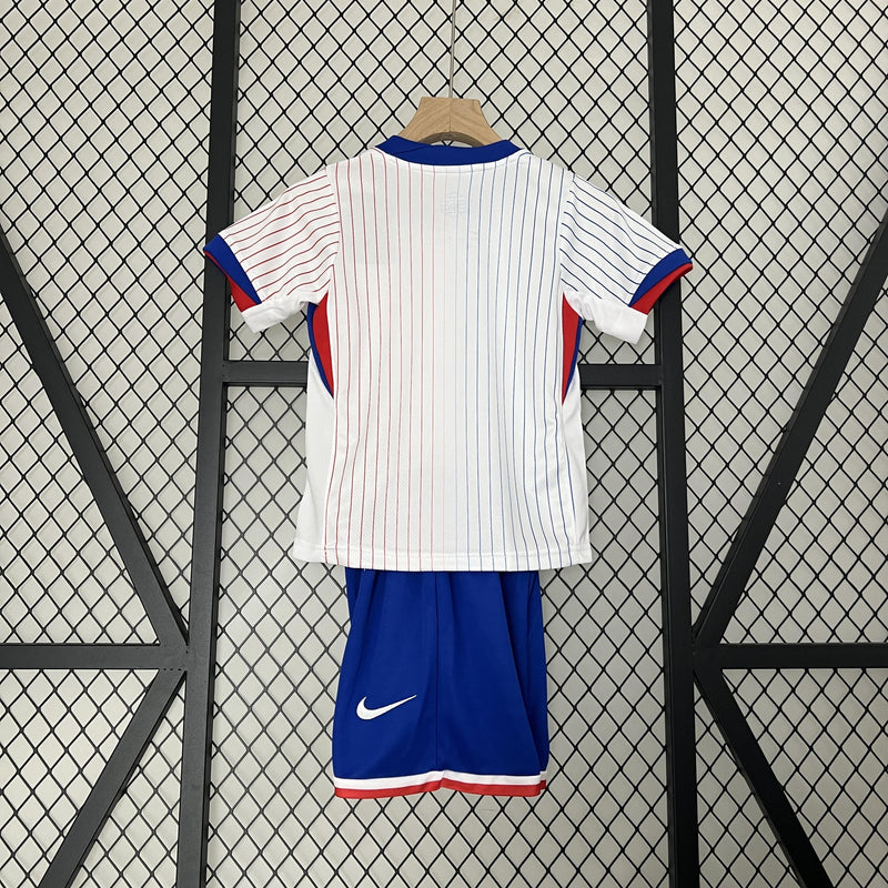 Conjunto Infantil - França 2024 II Away