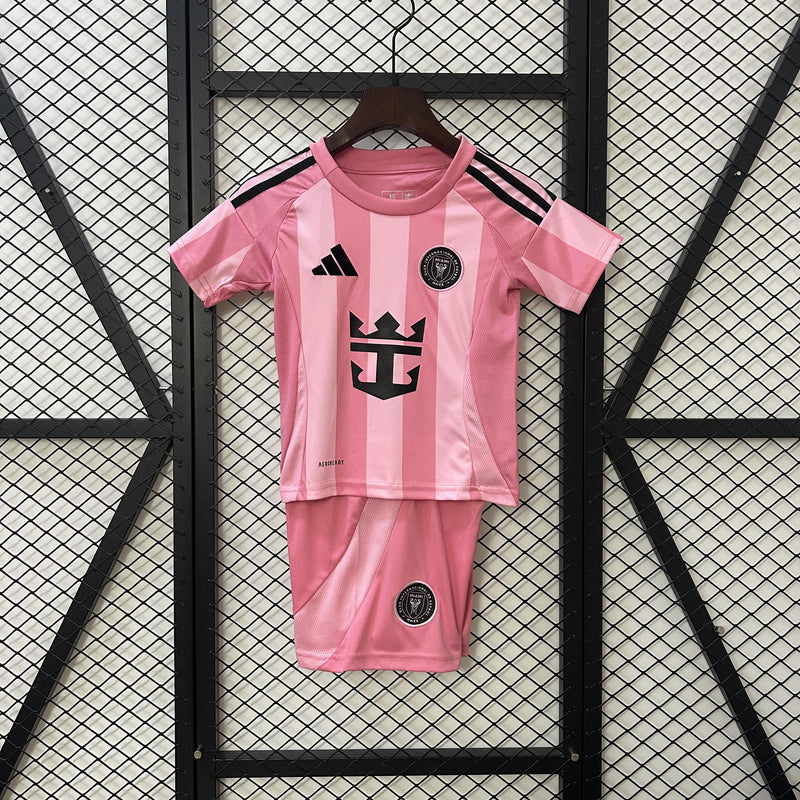 Conjunto Infantil - Inter Miami  25/26 I Home