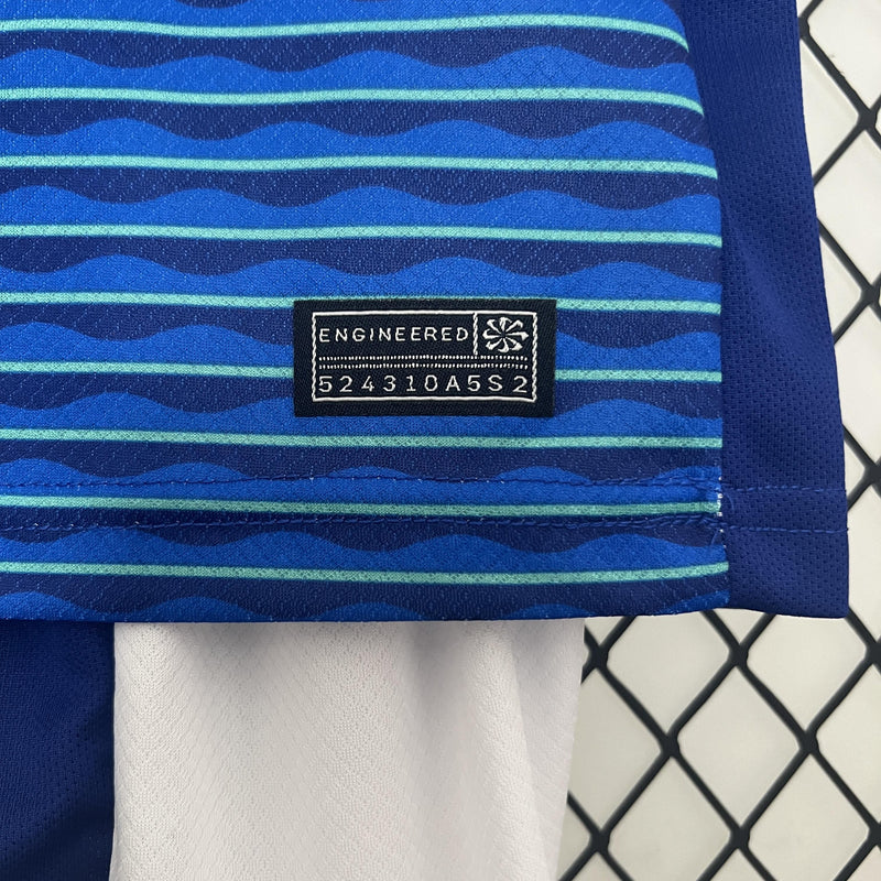 Conjunto Infantil - Brasil 2024 II Away