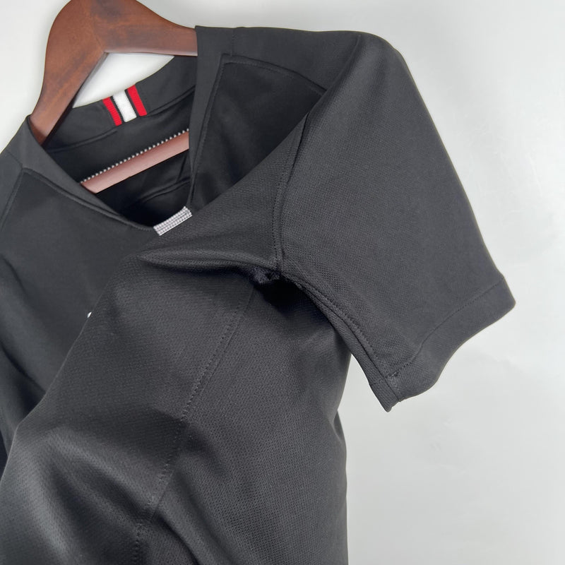 Camisa Retrô PSG 2018/2018 Preta Jordan