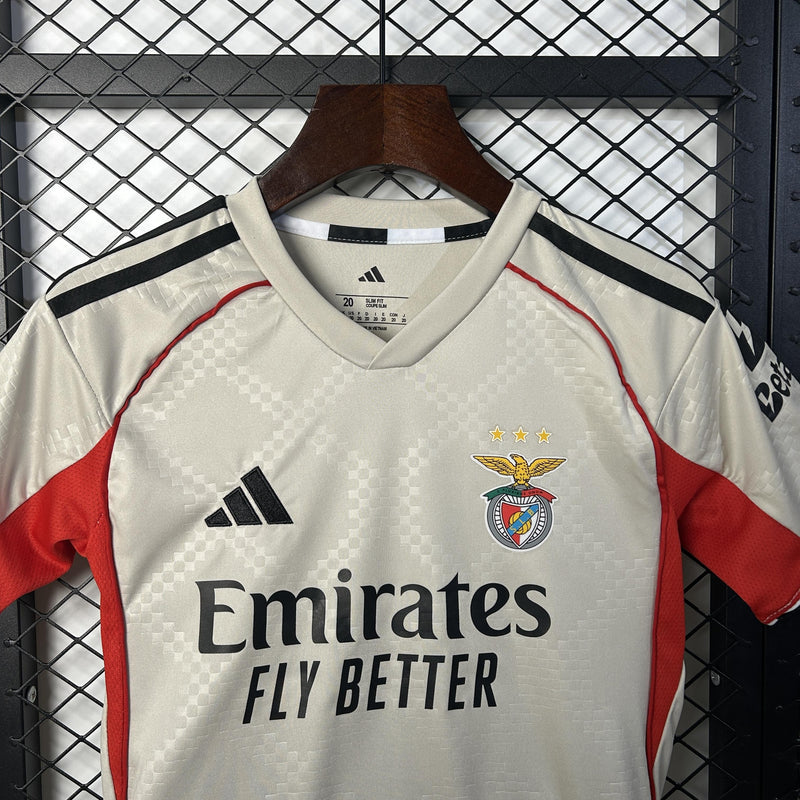 Conjunto Infantil - Benfica 25/26 II Away
