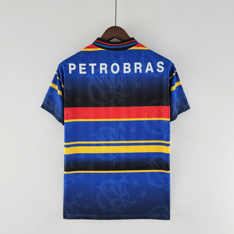 Camisa Retrô Flamengo 1995 III Third - Azul - Umbro