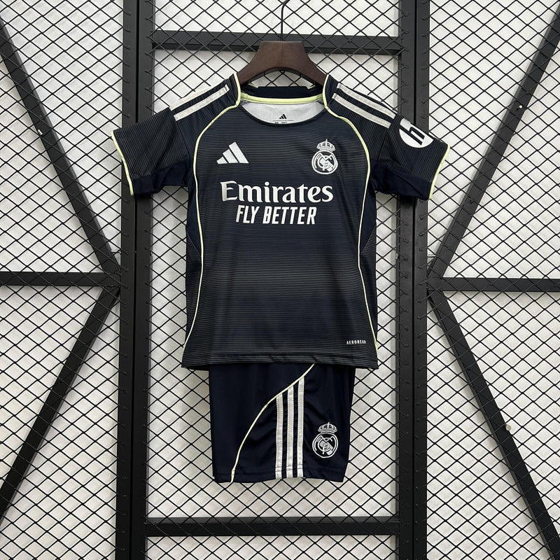 Conjunto Infantil - Real Madrid 25/26 II Away