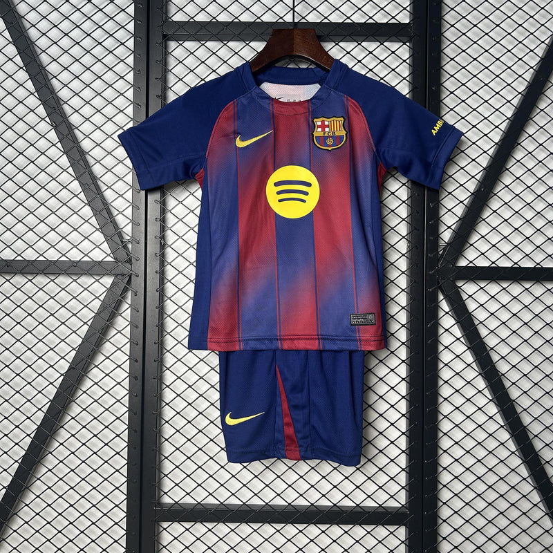 Conjunto Infantil - Barcelona 25/26 I Home