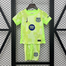 Conjunto Infantil - Barcelona 24/25 III Third