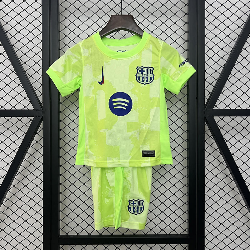 Conjunto Infantil - Barcelona 24/25 III Third