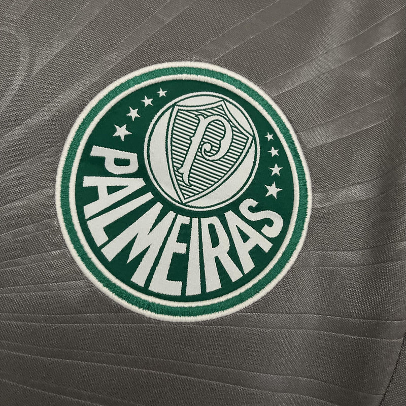 Camisa Retrô Palmeiras 2016/2017 Cinza
