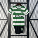 Conjunto Infantil - Sporting 25/26 I Home