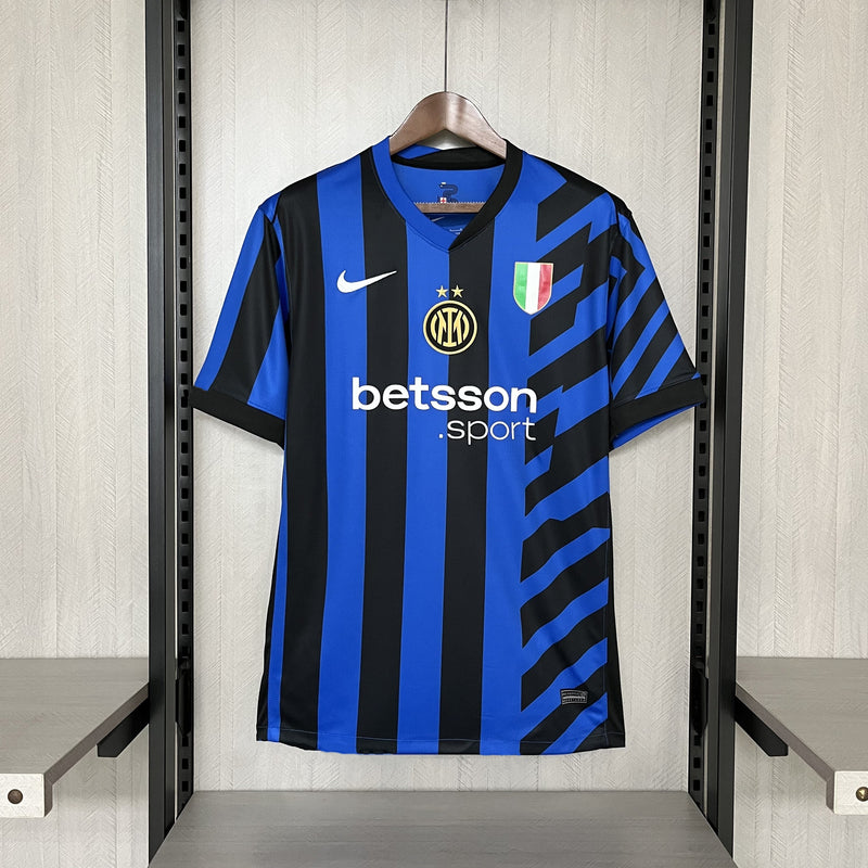 Camisa Inter de Milão 24/25 I Home - Torcedor