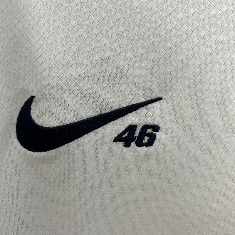 Camisa Inter de Milão 24/25 II Edição Valentino Rossi - Torcedor - Branca