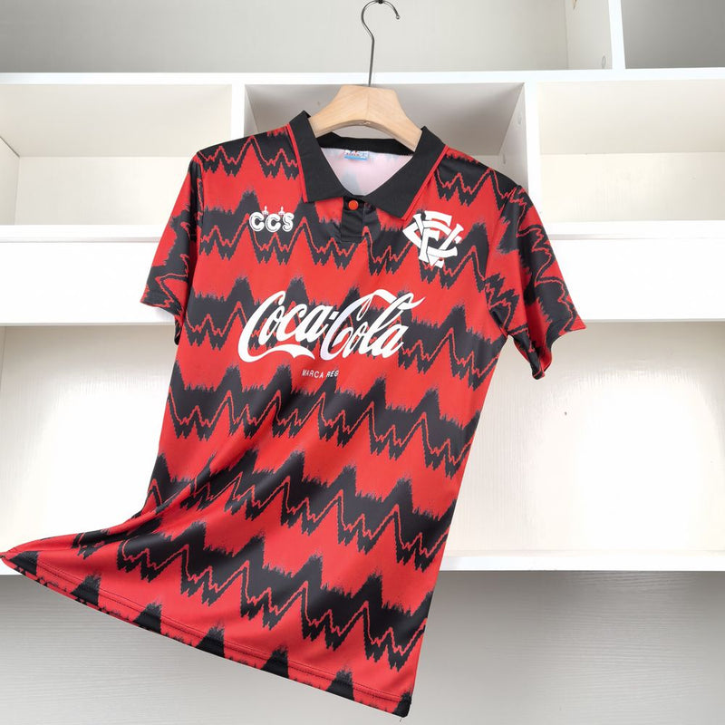 Camisa Retrô Vitória 1992 I Home Coca-Cola