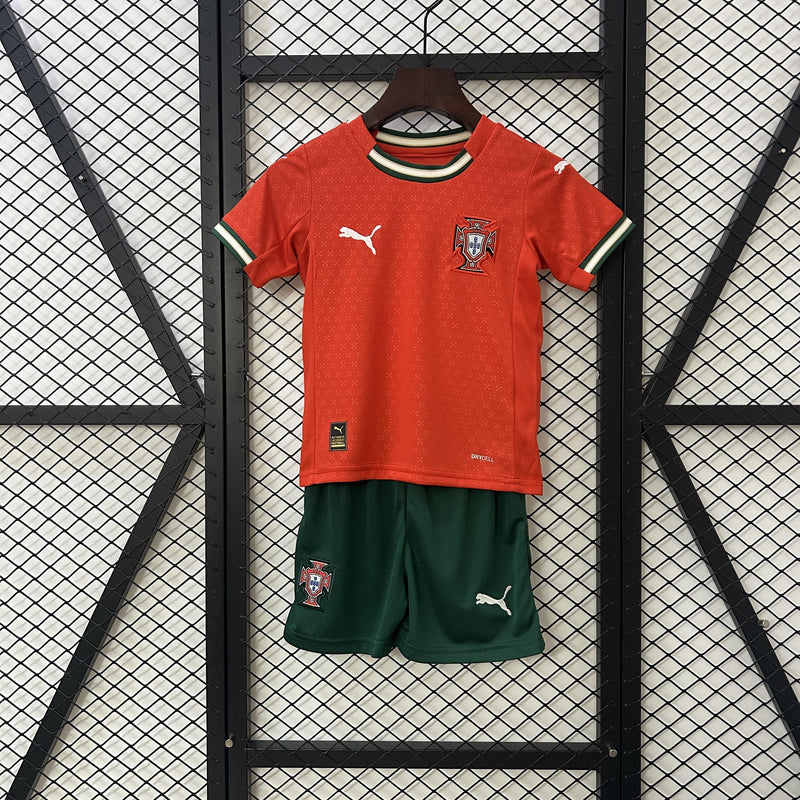 Conjunto Infantil - Portugal 2024/25 I Home