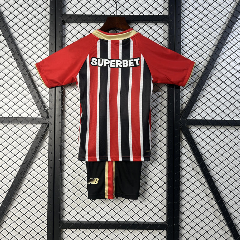 Conjunto Infantil - São Paulo 25/26 II Away