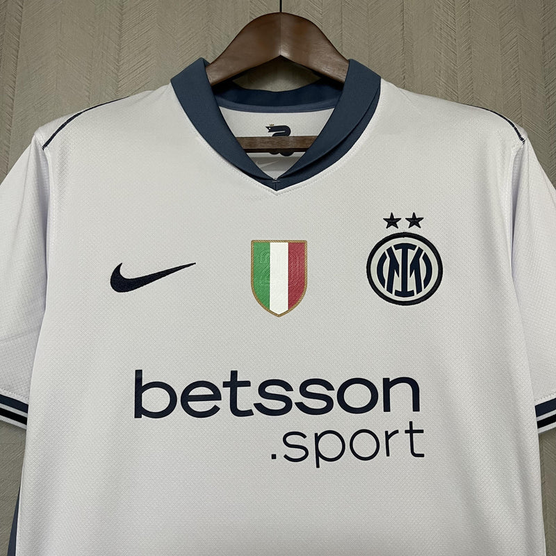 Camisa Inter de Milão 24/25 II Away - Torcedor - Branca