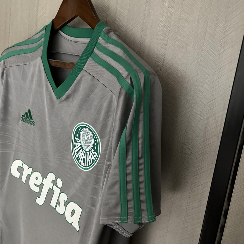 Camisa Retrô Palmeiras 2016/2017 Cinza