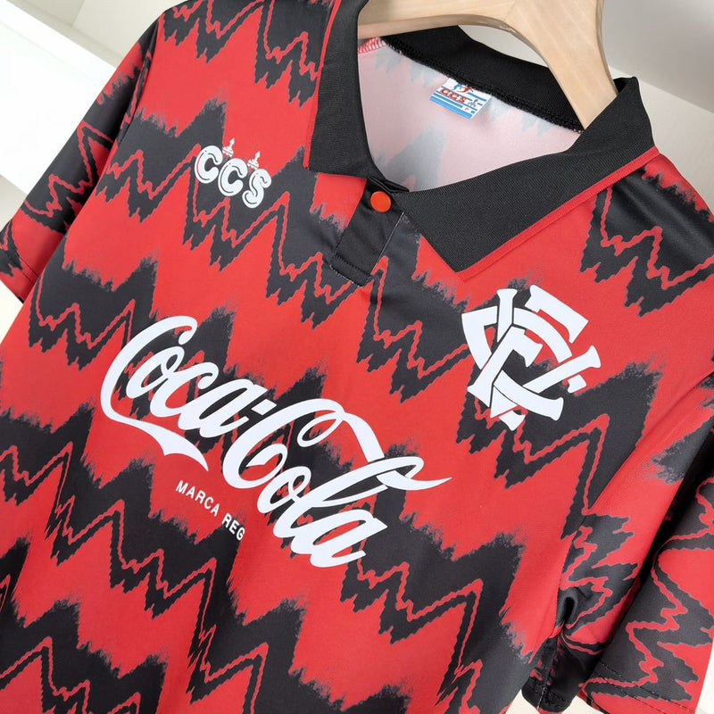 Camisa Retrô Vitória 1992 I Home Coca-Cola