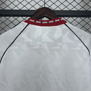 Camisa Retrô Manchester United 1991 Away - Branca