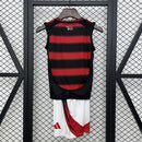 Conjunto Infantil - Flamengo 25/26 I Home Regata