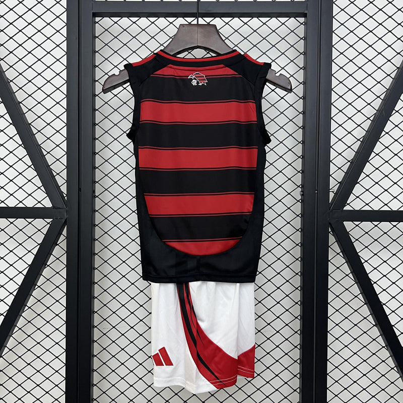 Conjunto Infantil - Flamengo 25/26 I Home Regata