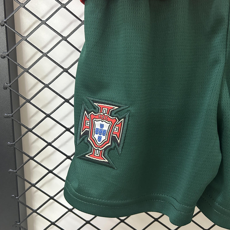 Conjunto Infantil - Portugal 2024/25 I Home