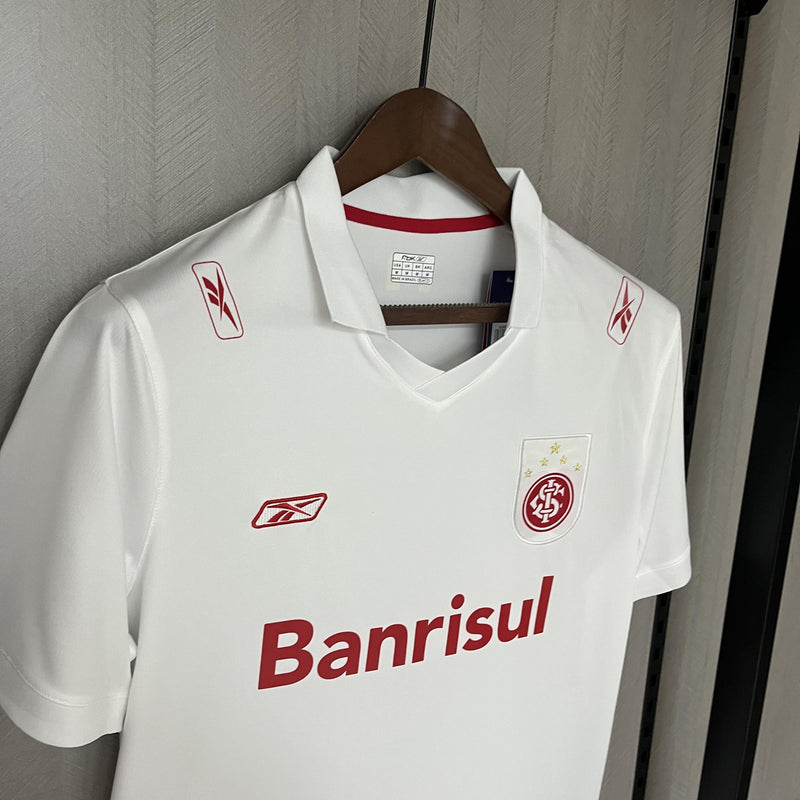 Camisa Retrô Internacional 2006 II Away - Branca