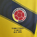 Camisa Retrô Colômbia 2014 I Home