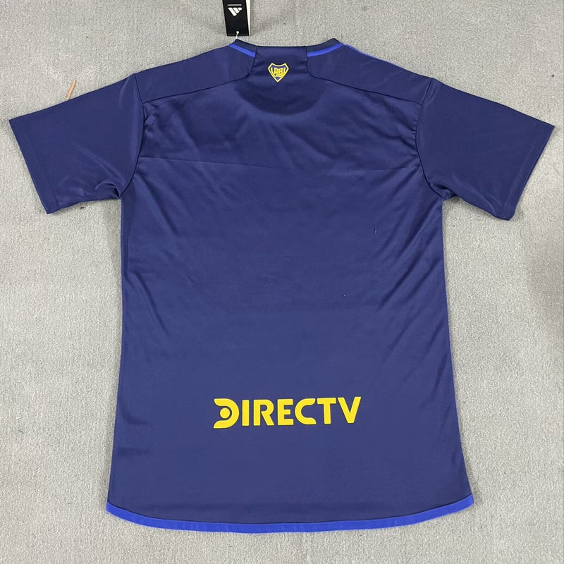 Camisa Boca Jrs Third 24/25 - Azul