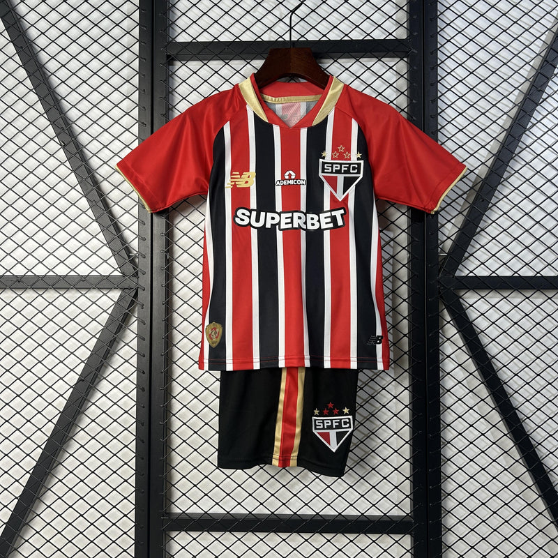 Conjunto Infantil - São Paulo 25/26 II Away