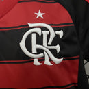 Conjunto Infantil - Flamengo 25/26 Manga Longa I Home
