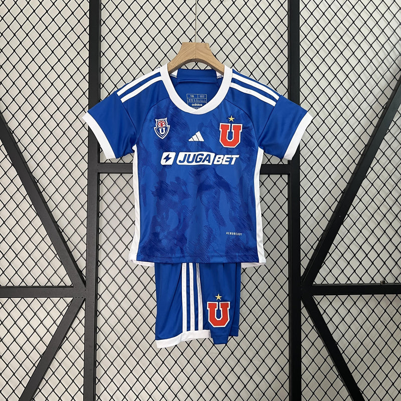 Conjunto Infantil - Universidad do Chile 24/25 I Home