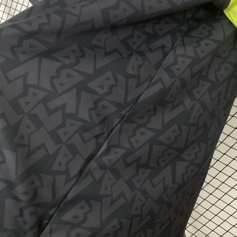 Camisa Retrô Borussia Dortmund 1995/1996 II Away - Preta