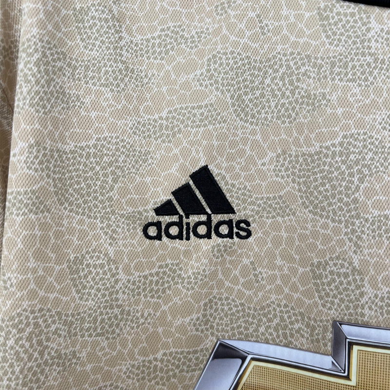 Camisa Retrô Manchester United 2019/2020 Away - Bege