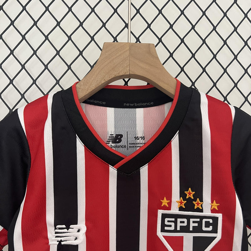 Conjunto Infantil - São Paulo 24/25 II Away