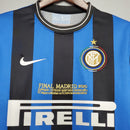 Camisa Retrô Inter de Milão 2010 Final Champions Home