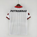 Camisa Retrô Flamengo 1995 II Away - Branca - Umbro