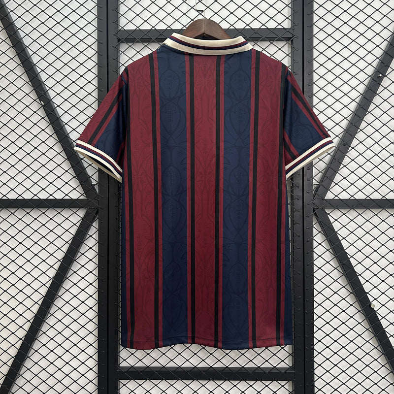 Camisa Barcelona Edição Especial 125 Anos Retrô - Torcedor