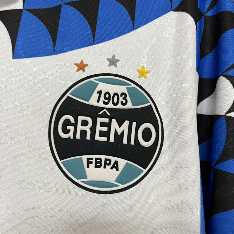 Camisa Retrô Grêmio 1994/1995 II Away - Branca