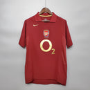 Camisa Retrô Arsenal 2005/2006 I Home
