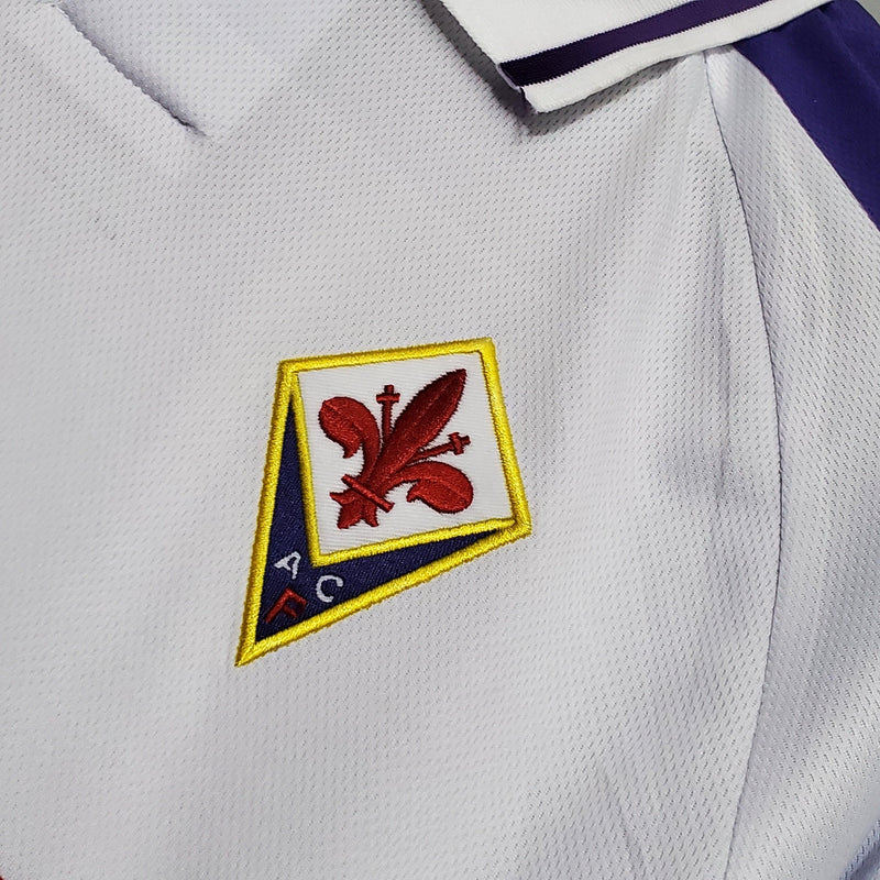 Camisa Retrô Fiorentina 1998 II Away - Branca -