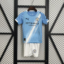 Conjunto Infantil - Manchester City 25/26 I Home