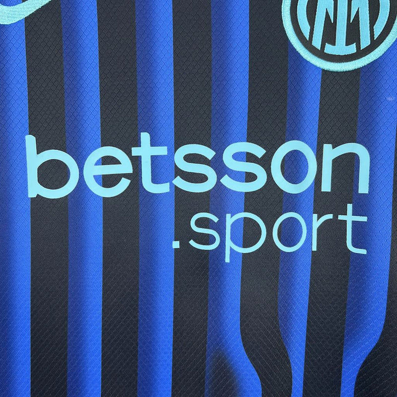 Camisa Inter de Milão 25/26 - Feminina