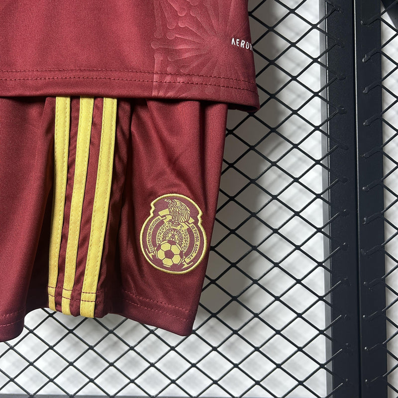 Conjunto Infantil - México 2025 Edição Especial