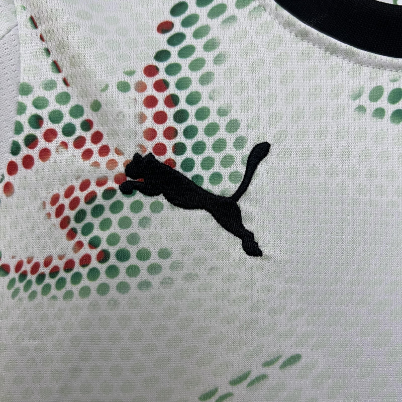 Conjunto Infantil - Portugal 2025 Away - Manga Longa